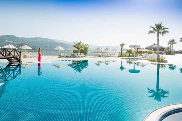 Clc Wyndham Kusadasi Golf Resort Soke Exteriör bild
