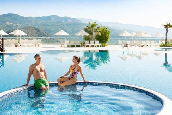 Clc Wyndham Kusadasi Golf Resort Soke Exteriör bild